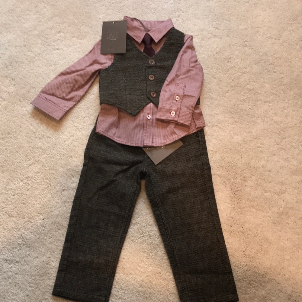 3 piece suit